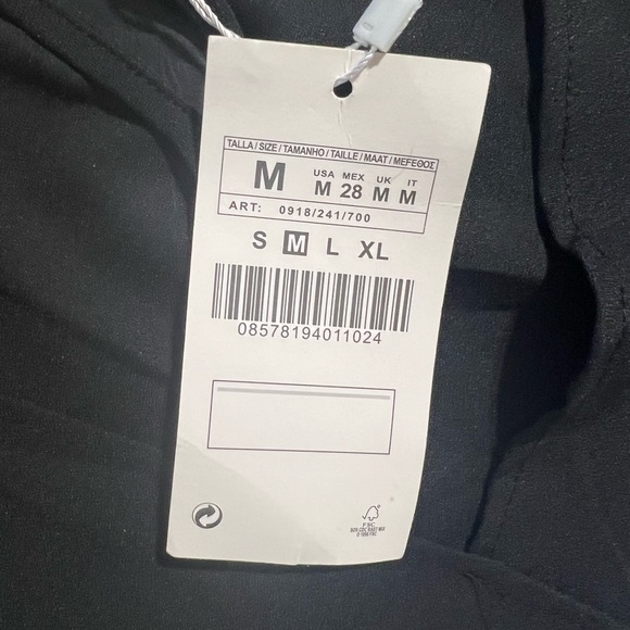 $5 BLACK BLOUSE. NEW WITH TAGS. SIZE MED. $5 if bundled - Picture 13 of 13